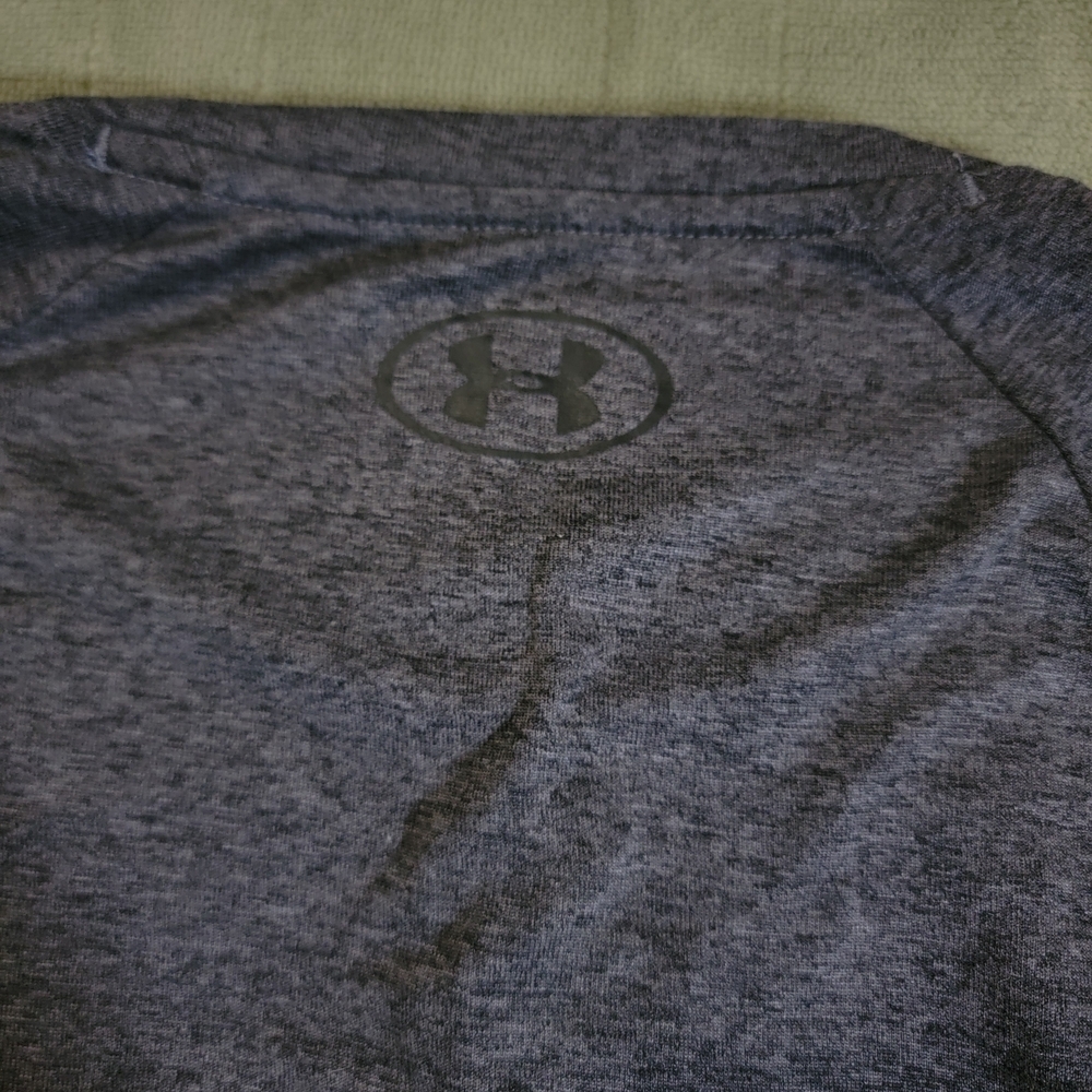 Under Armour Men's Tech 2.0 Dark Gray Short Sleeve Tee Small - Picture 9 of 9